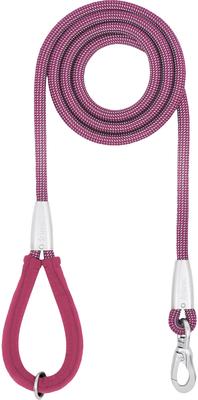 Show full view: Frisco Outdoor Ultra Reflective Rope Leash with Padded Handle, Boysenberry Purple slide 3 of 7
