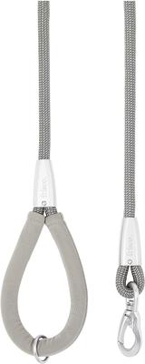 Show full view: Frisco Outdoor Ultra Reflective Rope Leash with Padded Handle, Stone Gray slide 2 of 7