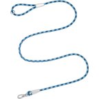 Frisco Outdoor Waterproof Stinkproof PVC Rope Leash, River Blue