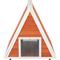 Show in main carousel: Frisco Outdoor Wooden A-Frame Cat House, Large slide 4 of 9