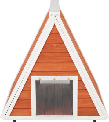 Show full view: Frisco Outdoor Wooden A-Frame Cat House, Large slide 4 of 9