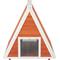 Show in main carousel: Frisco Outdoor Wooden A-Frame Cat House, Large slide 6 of 9