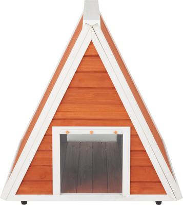 Show full view: Frisco Outdoor Wooden A-Frame Cat House, Large slide 6 of 9