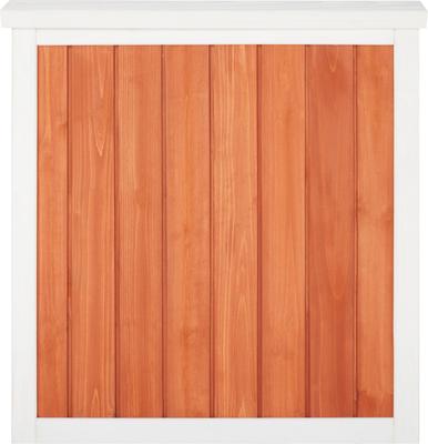 Show full view: Frisco Outdoor Wooden Cat House with Elevated Balcony Steps, Medium slide 6 of 9