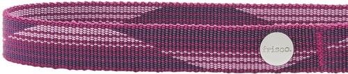 Show full view: Frisco Outdoor Woven Jacquard Nylon Dog Collar, Boysenberry Purple, SM - Neck: 10-14-in, Width: 5/8-in slide 3 of 8