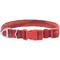 Show in main carousel: Frisco Outdoor Woven Jacquard Nylon Dog Collar, Mars Red, SM - Neck: 10-14-in, Width: 5/8-in slide 1 of 8