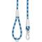 Show in main carousel: Frisco Outdoor Woven Jacquard Nylon Dog Collar, River Blue, Small - Neck: 10-14-in, Width: 5/8-in + Waterproof Stinkproof PVC Rope Leash, River Blue, 6 Ft. slide 7 of 9