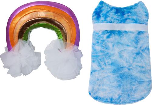 Show full view: Frisco Over the Rainbow Dog & Cat Costume, Large slide 3 of 8