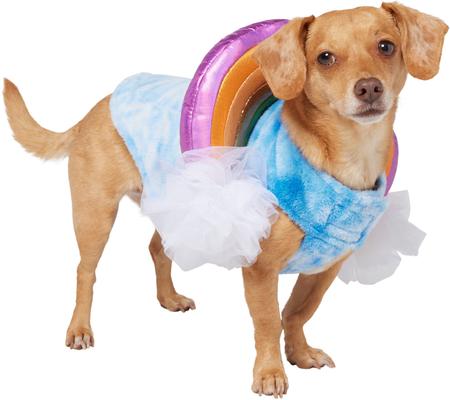 Show full view: Frisco Over the Rainbow Dog & Cat Costume, Small slide 3 of 9