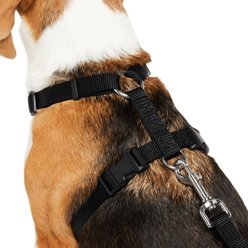 Frisco Padded No Pull Dog Harness, Black, M- Girth 22 to 34-in slide 2 of 7