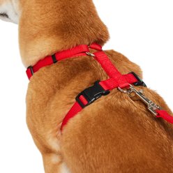 Frisco Padded No Pull Dog Harness, Red, M- Girth 22 to 34-in slide 2 of 7