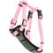 Show in main carousel: Frisco Padded Nylon No Pull Harness, Pink, 22 to 34-in chest + Traffic Leash with Padded Handles & Poop Bag Dispenser, Pink, 6-ft long slide 4 of 9
