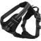 Show in main carousel: Frisco Padded Reflective Harness, Black, Medium slide 5 of 7