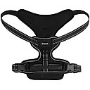 Frisco Padded Reflective Harness, Black, X-Large