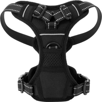 Show full view: Frisco Padded Reflective Harness, Black, X-Small slide 4 of 7