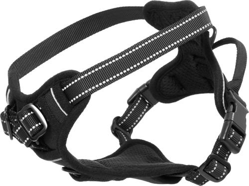 Show full view: Frisco Padded Reflective Harness, Black, X-Small slide 5 of 7