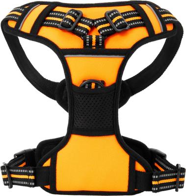 Show full view: Frisco Padded Reflective Harness, Orange, Medium slide 4 of 7