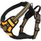 Show in main carousel: Frisco Padded Reflective Harness, Orange, Medium slide 5 of 7