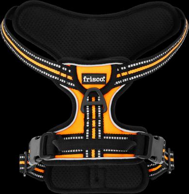 Show full view: Frisco Padded Reflective Harness, Orange, Medium slide 6 of 7