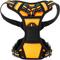 Show in main carousel: Frisco Padded Reflective Harness, Orange, Small slide 4 of 7