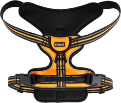 Frisco Padded Reflective Harness, Orange, X-Large