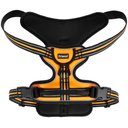 Frisco Padded Reflective Harness, Orange, X-Large
