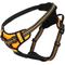 Show in main carousel: Frisco Padded Reflective Harness, Orange, X-Large slide 5 of 7