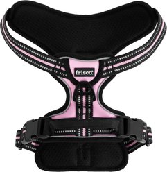 Frisco Padded Reflective Harness, Pink, Medium