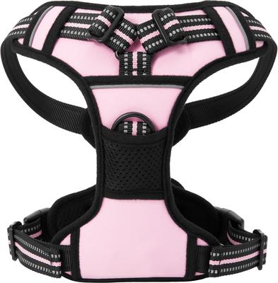 Show full view: Frisco Padded Reflective Harness, Pink, Medium slide 4 of 7