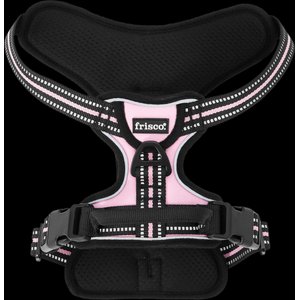 Frisco Padded Reflective Harness, Pink, Medium
