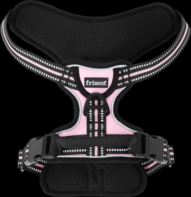 Show full view: Frisco Padded Reflective Harness, Pink, Medium slide 6 of 7