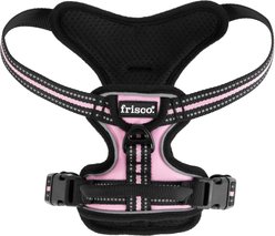 Frisco Padded Reflective Harness, Pink, Small