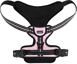 Frisco Padded Reflective Harness, Pink, X-Large