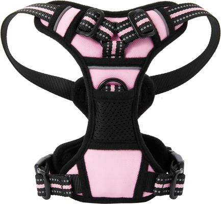 Show full view: Frisco Padded Reflective Harness, Pink, X-Small slide 4 of 7