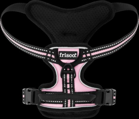 Show full view: Frisco Padded Reflective Harness, Pink, X-Small slide 6 of 7
