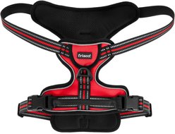 Frisco Padded Reflective Harness, Red, Large