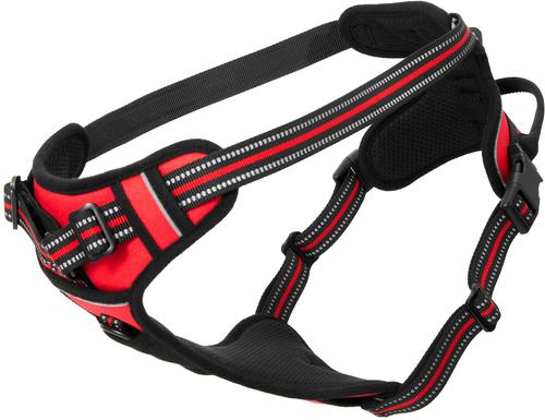 Show full view: Frisco Padded Reflective Harness, Red, Large slide 5 of 7