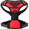 Show in main carousel: Frisco Padded Reflective Harness, Red, Medium slide 5 of 8