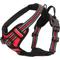 Show in main carousel: Frisco Padded Reflective Harness, Red, Medium slide 6 of 8