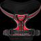 Show in main carousel: Frisco Padded Reflective Harness, Red, Medium slide 7 of 8