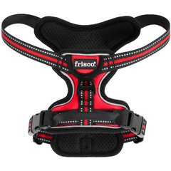 Frisco Padded Reflective Harness, Red, X-Small