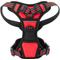 Show in main carousel: Frisco Padded Reflective Harness, Red, X-Small slide 4 of 7