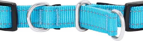 Show full view: Frisco Padded Reflective No Pull Harness, Blue/Black, XL slide 3 of 8