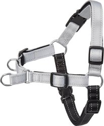 Frisco Padded Reflective No Pull Harness, Gray/Black, XL