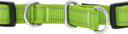 Show full view: Frisco Padded Reflective No Pull Harness, Green/Black, LG slide 3 of 8