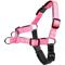 Show in main carousel: Frisco Padded Reflective No Pull Harness, Pink/Black, LG slide 1 of 8