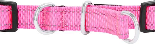 Show full view: Frisco Padded Reflective No Pull Harness, Pink/Black, XL slide 3 of 8