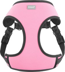 Frisco Padded Step-In Harness, Pink, Extra Large