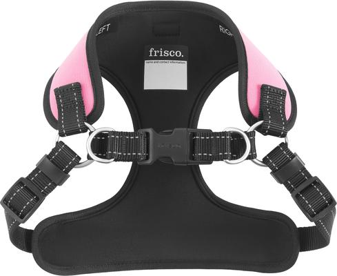 Show full view: Frisco Padded Step-In Harness, Pink, Extra Large slide 3 of 7