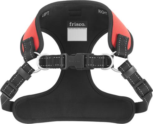 Show full view: Frisco Padded Step-In Harness, Red, Extra Large slide 3 of 7
